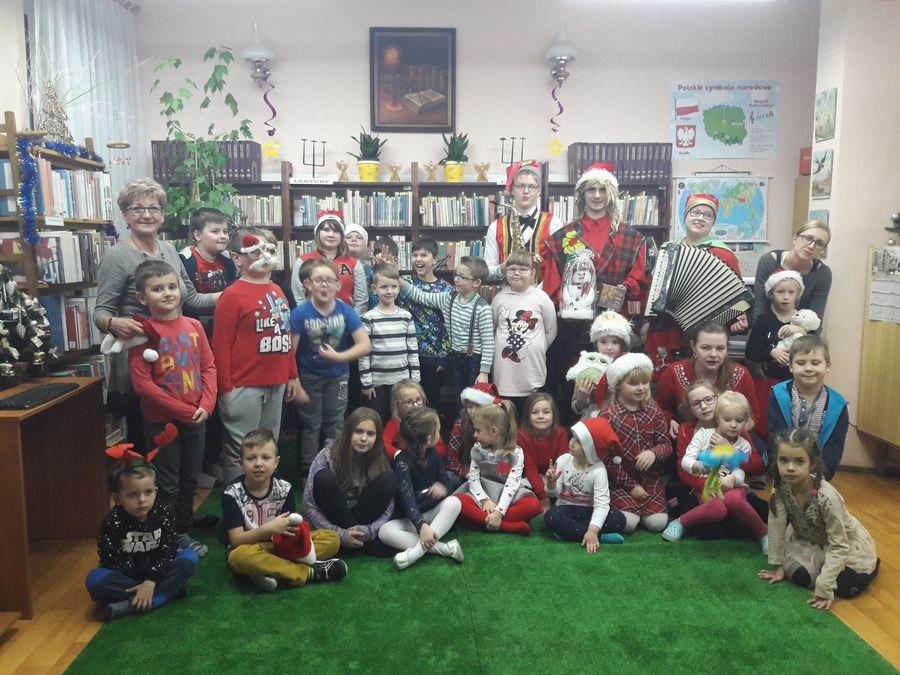 ”Świąteczny dzwoneczek i śniegowe bałwany” w Wełtyniu