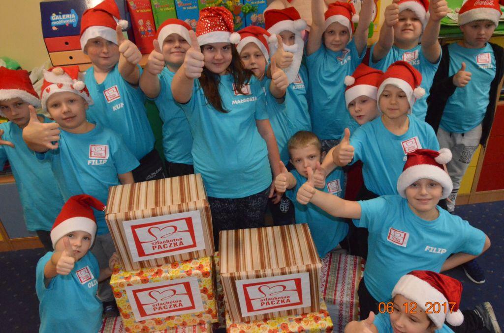 Mali darczyńcy ze Szkoły Podstawowej nr 3