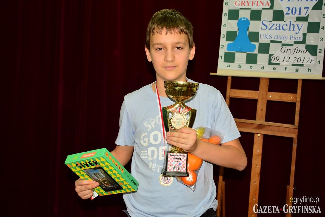 Szachowe Grand Prix Gryfina 2017 - finał. Wyniki [GALERIA]