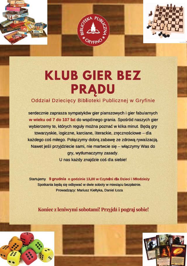 Dla sympatyków gier planszowych