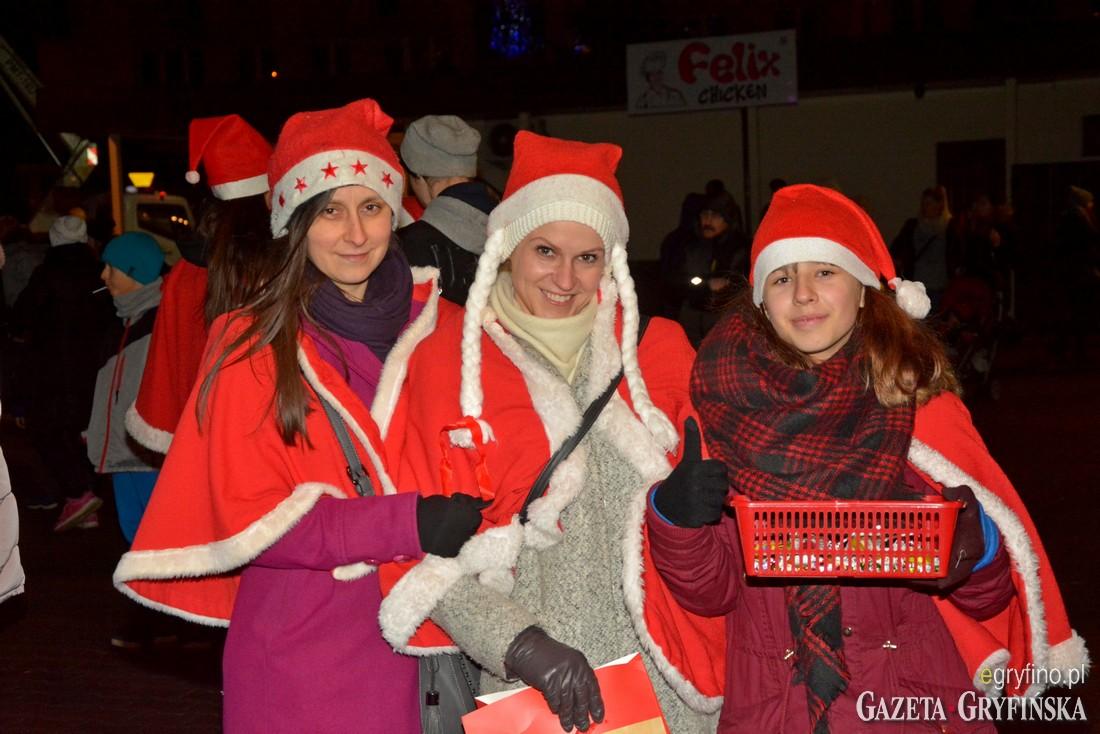 Roztańczone Mikołajki 2017 w Gryfinie
