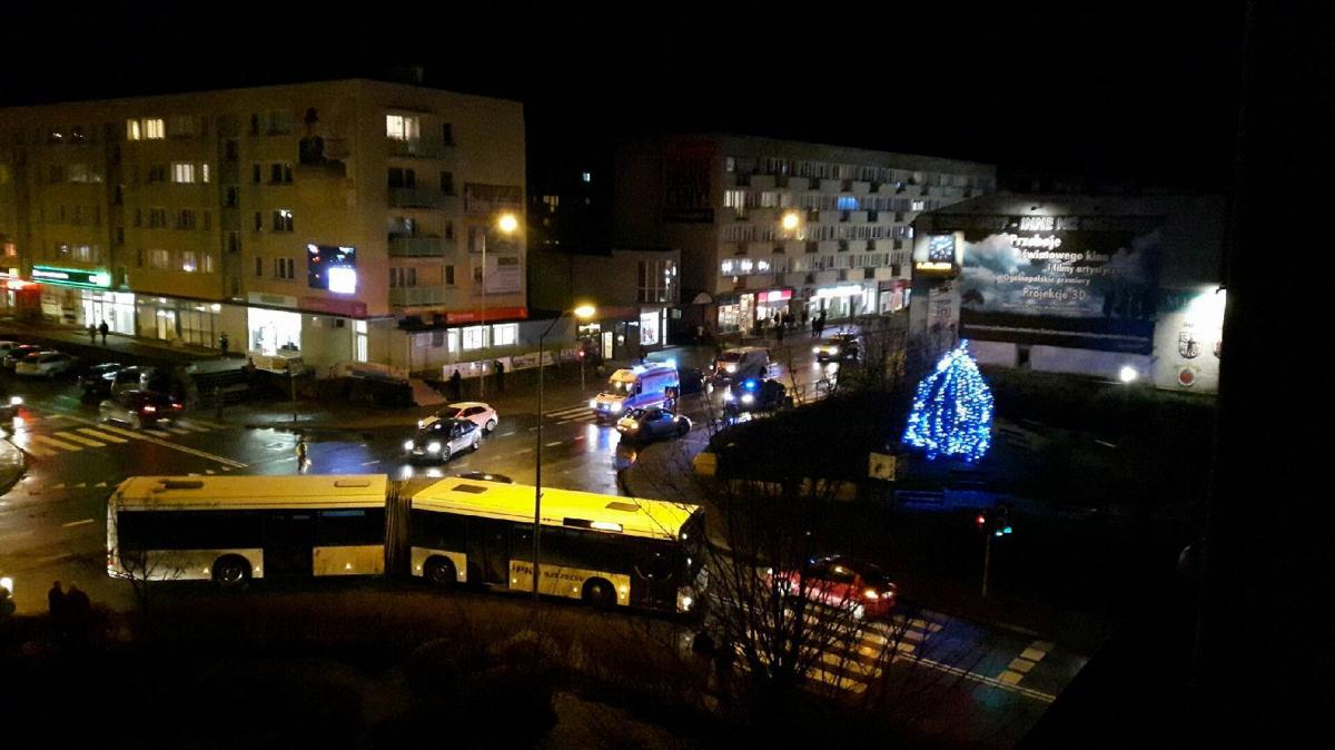 Kolejne potrącenie w centrum Gryfina!