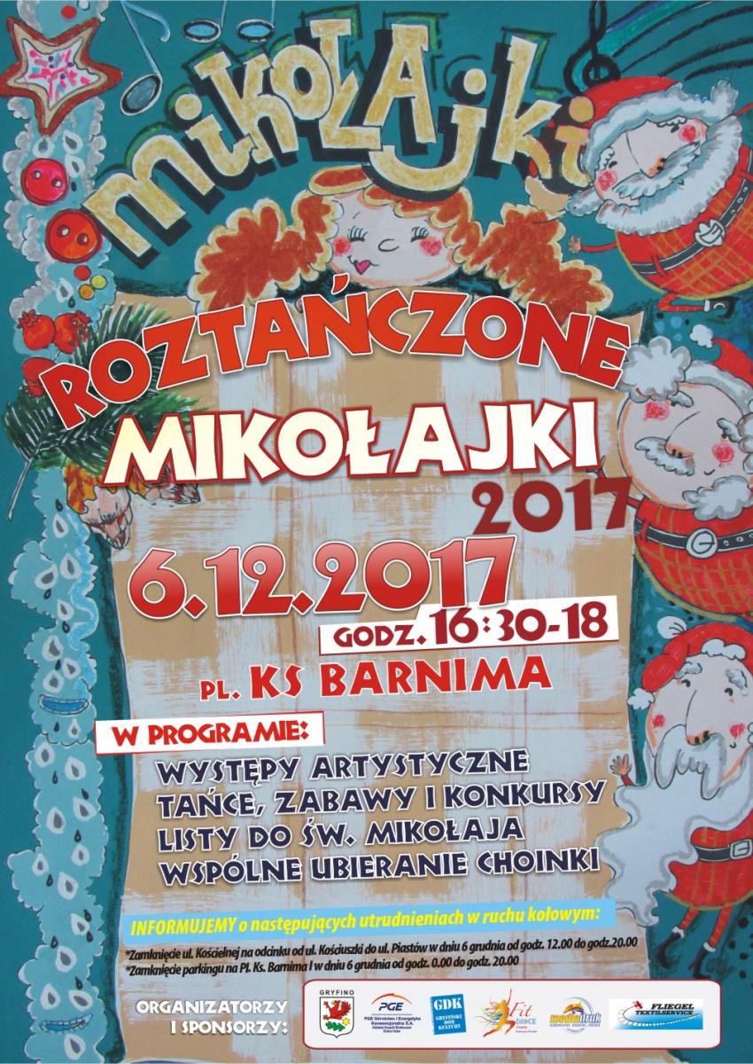 Mikołaj i inni w sercu miasta