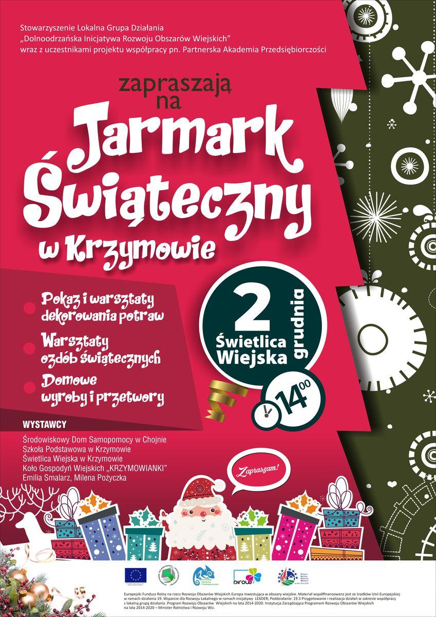Jarmark w Krzymowie już dziś!