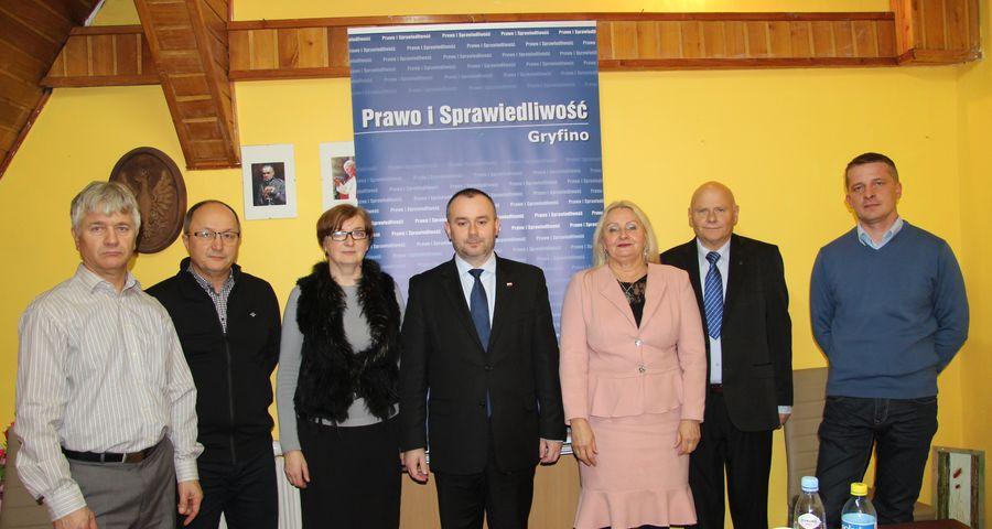 Mucha rządzi w powiecie, Mirakowski w Gryfinie