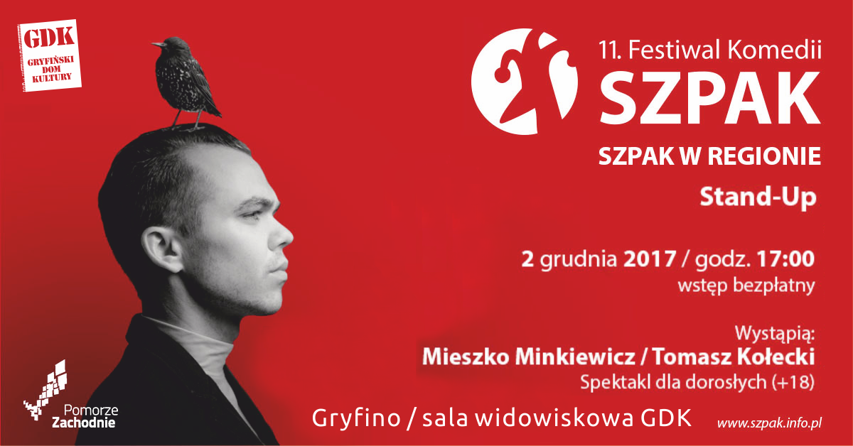 Artyści SZPAK-a odwiedzą Gryfino