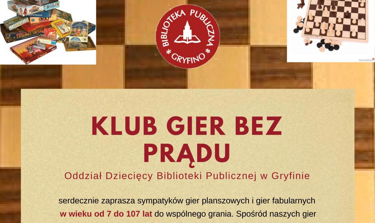 W bibliotece będzie można pograć