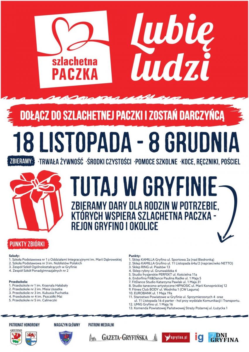 Zostań darczyńcą Szlachetnej Paczki!