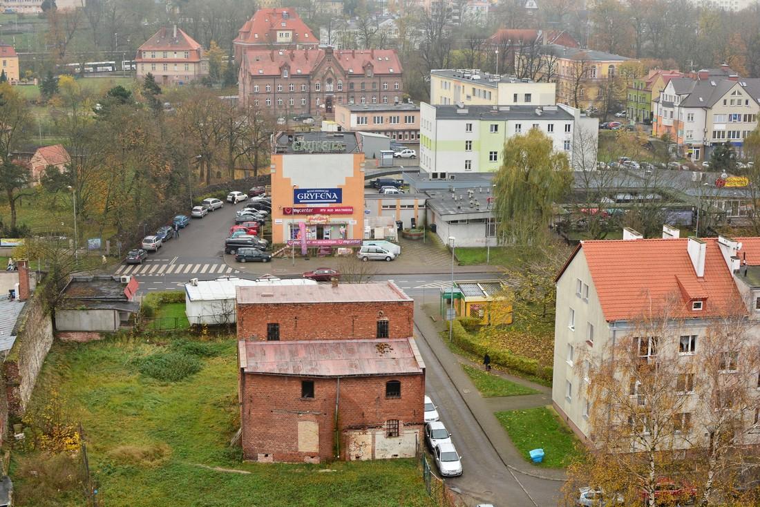 Widoki z  wieżowców w Gryfinie [GALERIA]