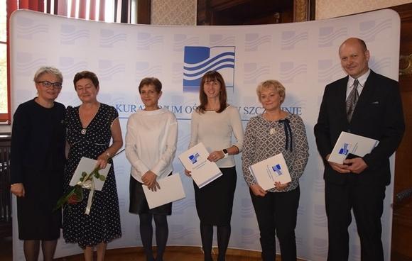Chojeńscy nauczyciele nagrodzeni przez ministra