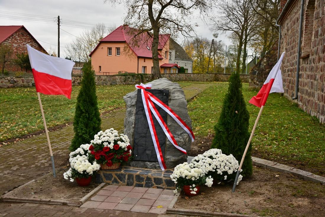 Uczczono pamięć pierwszych osadników