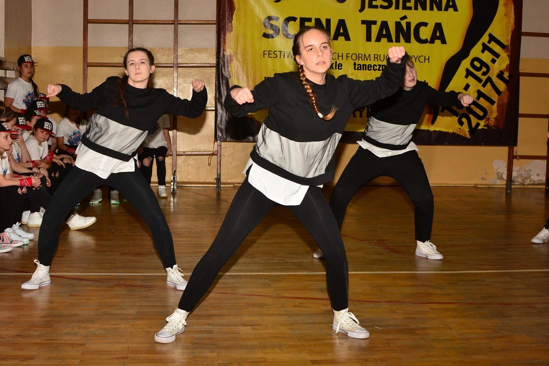 Otwarte pokazy taneczne w Zespole Szkół Ogólnokształcących w Gryfinie [GALERIA]