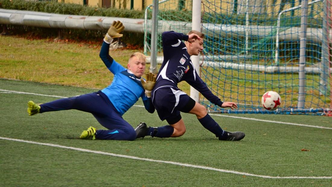 Zdecydowana wygrana  juniorów starszych Energetyka Gryfino  [GALERIA]