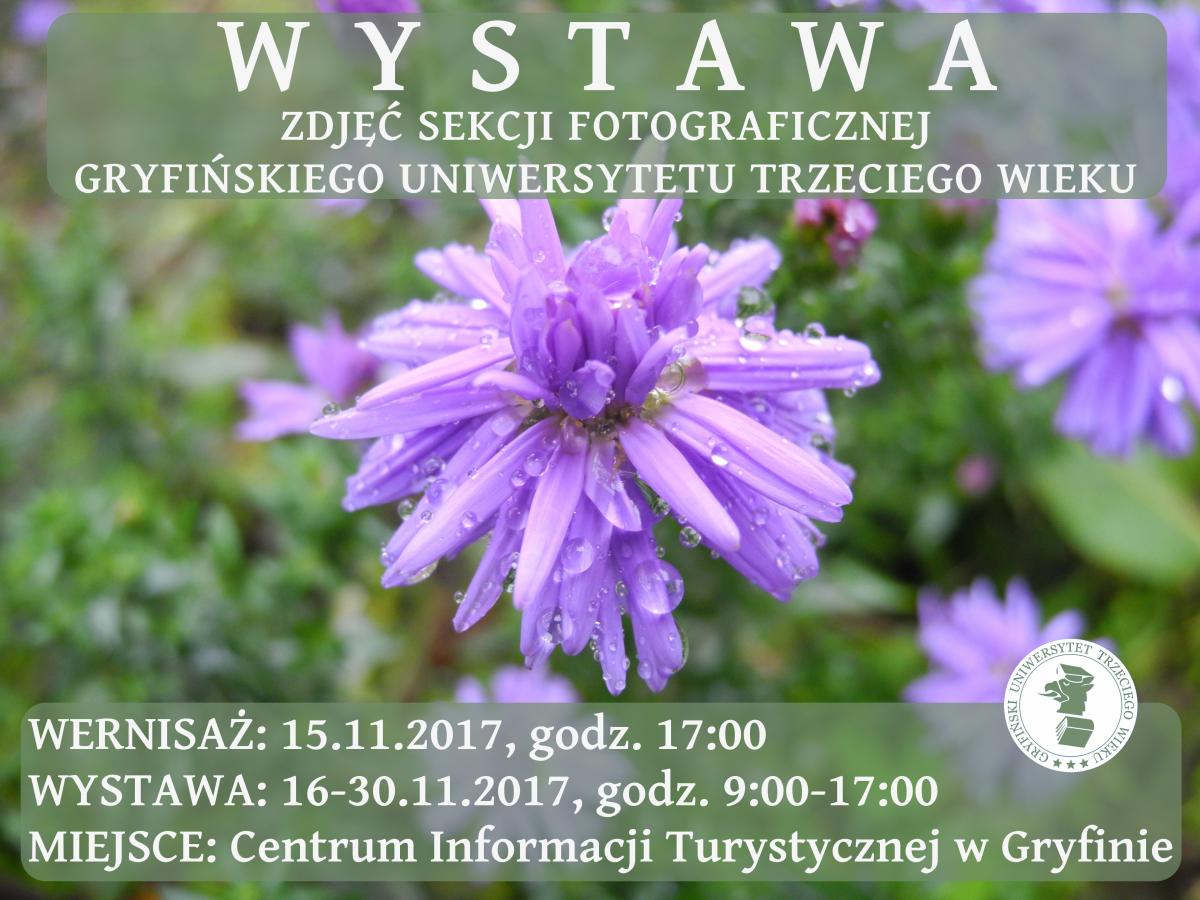 Wystawa fotografii studentów GUTW