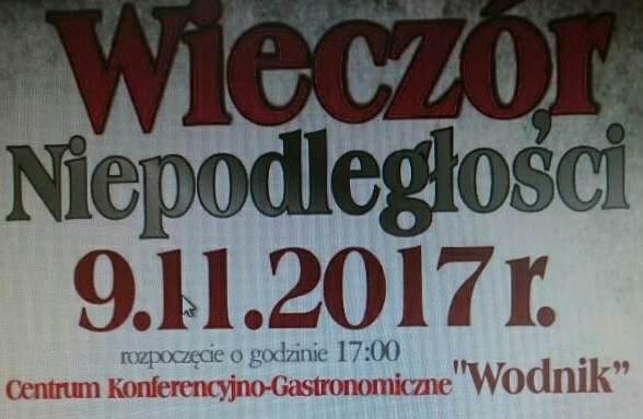 Wykład i wspólne śpiewanie