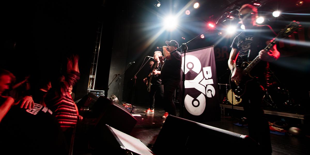 Koncert Brzmienie Ósemki - Basileus, Sfera, Big Cyc [GALERIA]