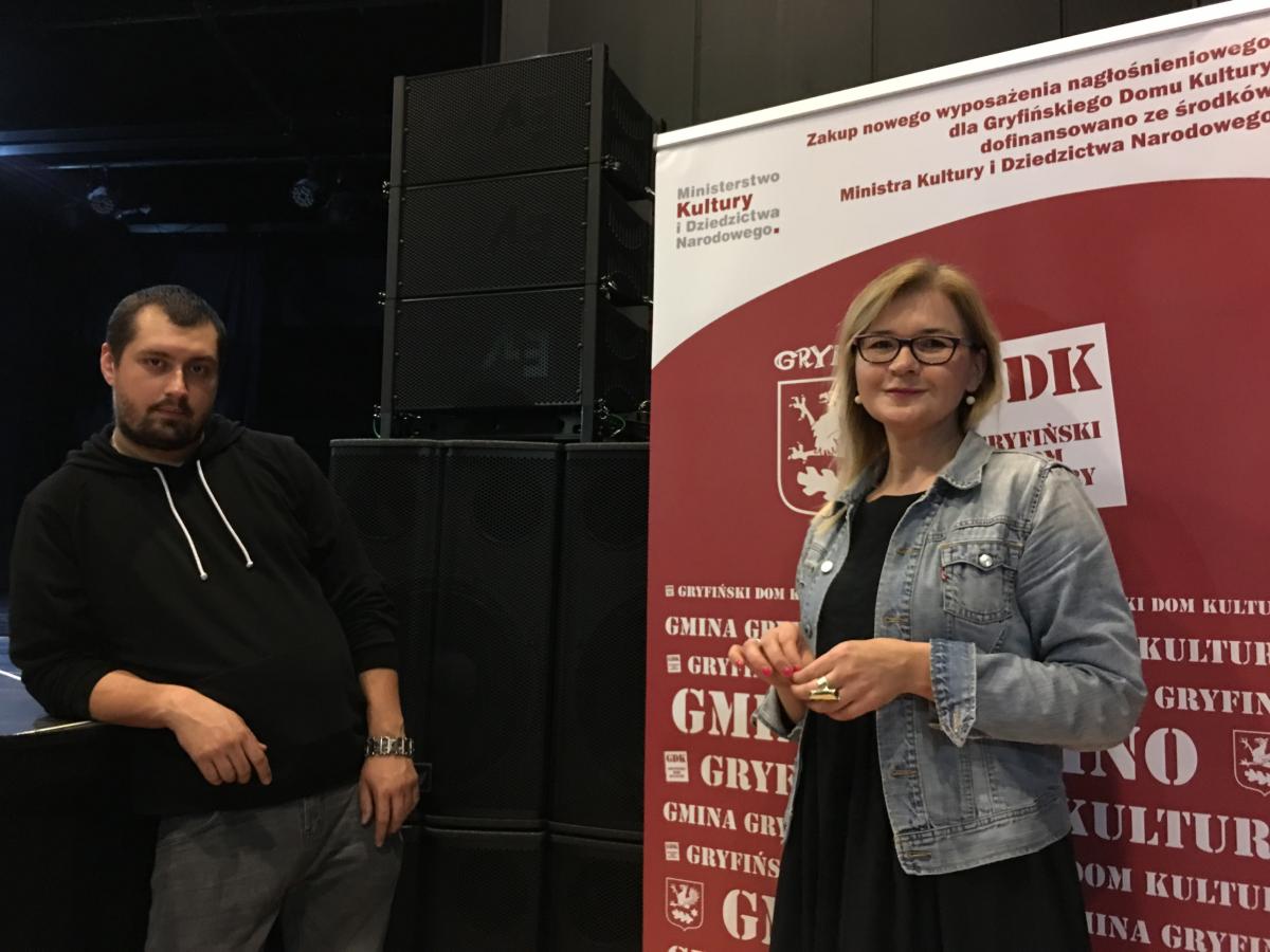 Big Cyc na nowym nagłośnieniu