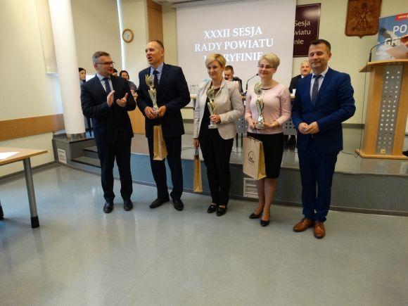 Szkoły z terenu powiatu a sport, tym razem podajemy dokładną punktację