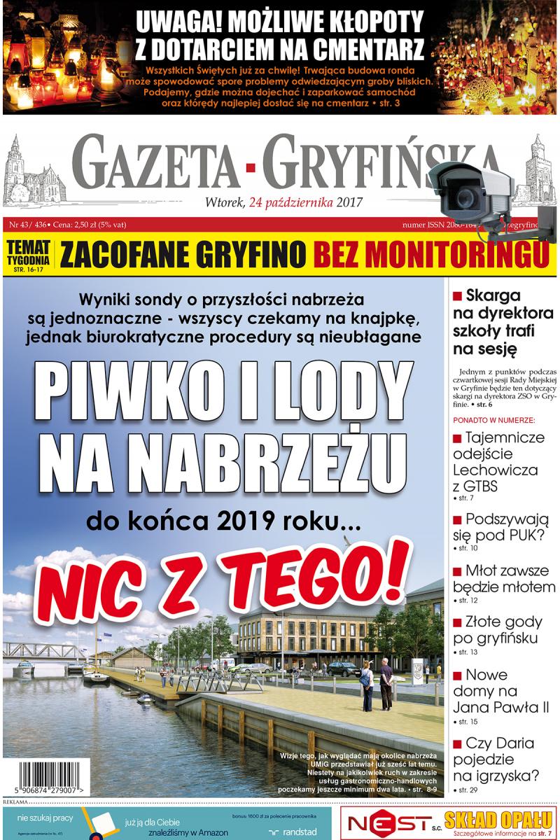 Nowa Gazeta Gryfińska już w sprzedaży!