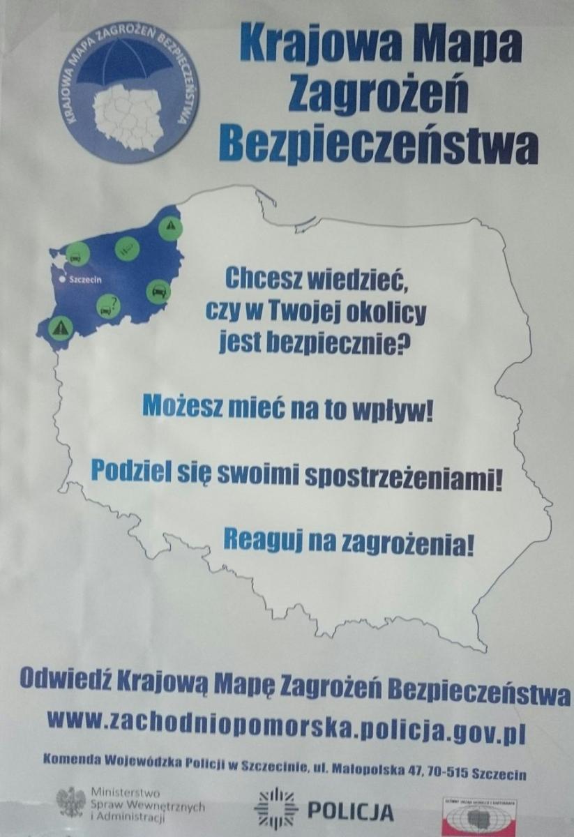 Skonsultują mapę zagrożeń