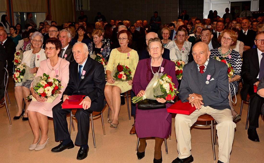 Uroczystości Złotych i Diamentowych Godów w Gryfinie