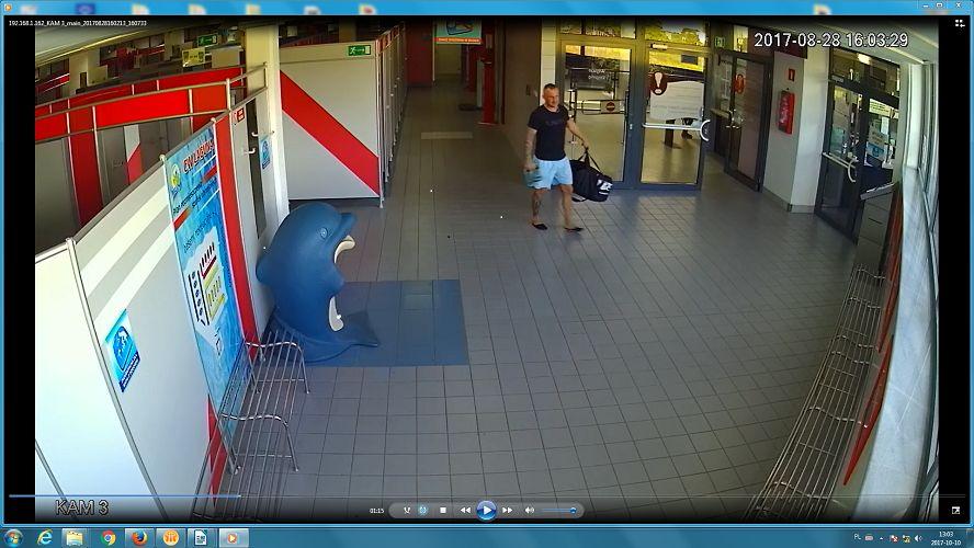 Policja szuka sprawcy uszkodzenia wagi