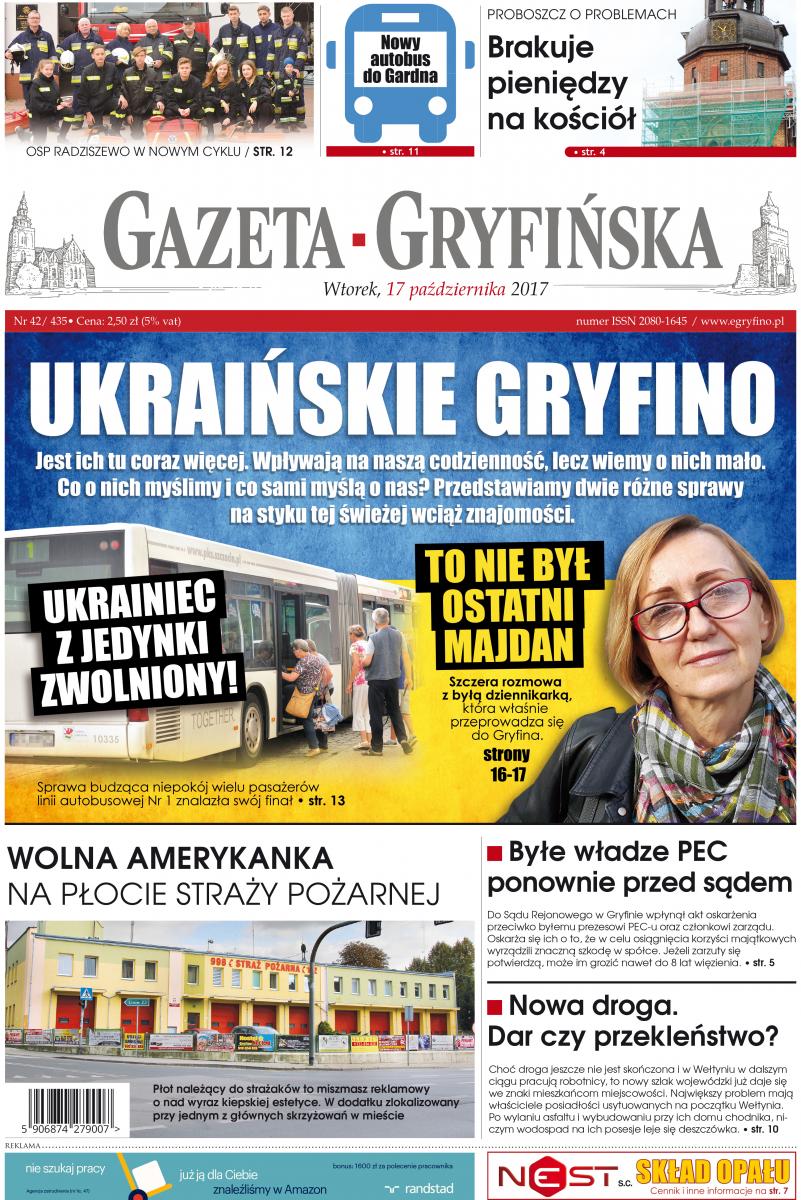 Nowa Gazeta Gryfińska już w sprzedaży!