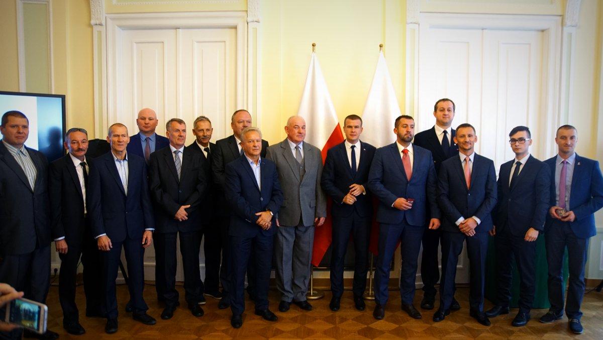 Duma u Bańki. Gryfiński trener nagrodzony z rąk ministra
