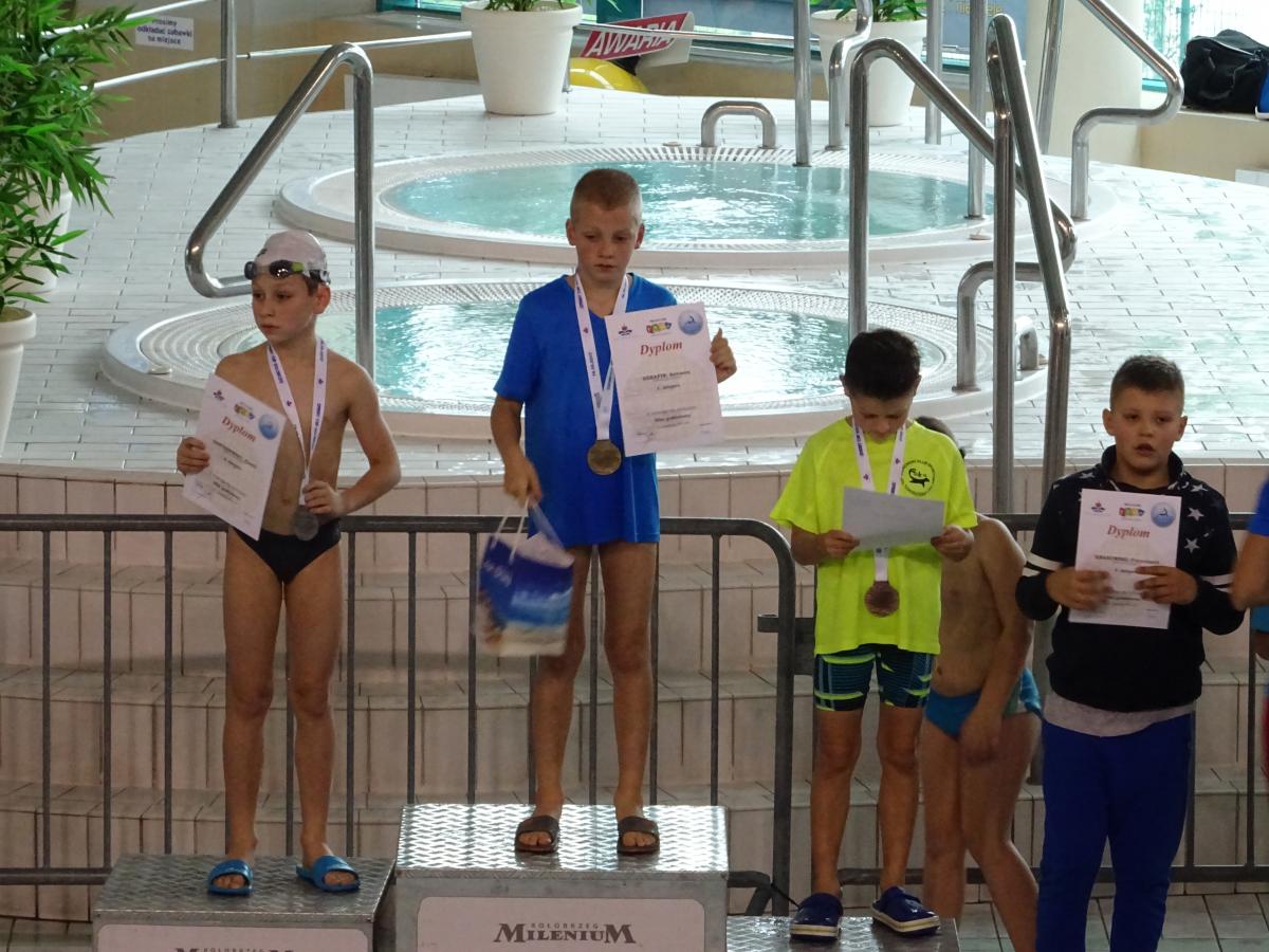Otwarte Mistrzostwa w Pływaniu Dzieci i Młodzieży –  Kołobrzeg Sprint Cup 2017