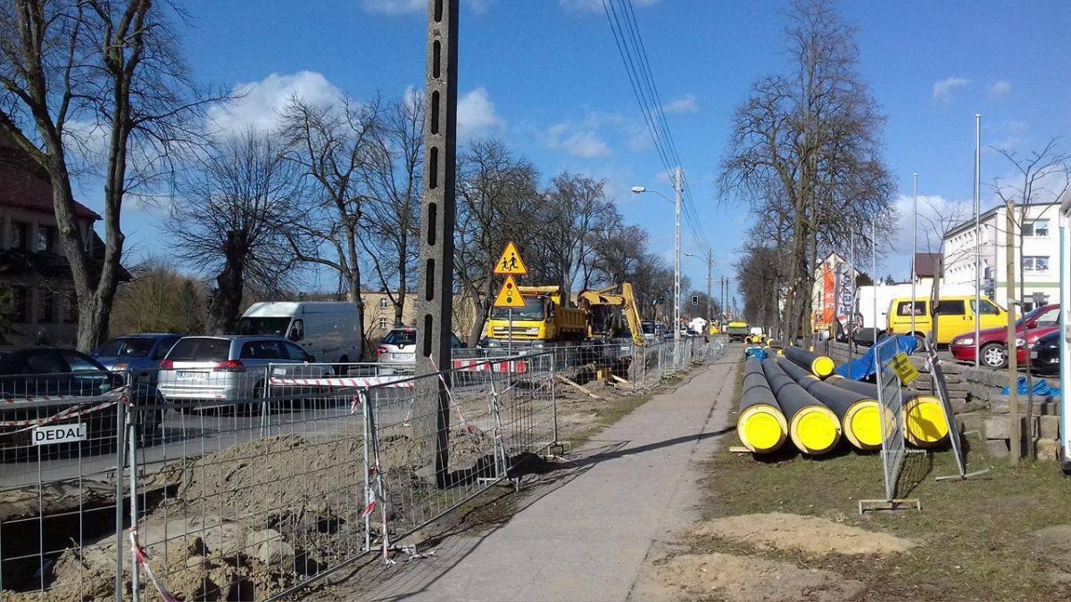 Ciepło z przerwami na Szczecińskiej i Grunwaldzkiej