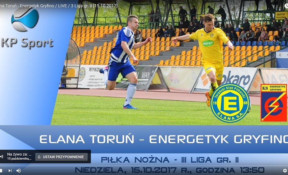 Transmisja z meczu Elana - Energetyk [LIVE]