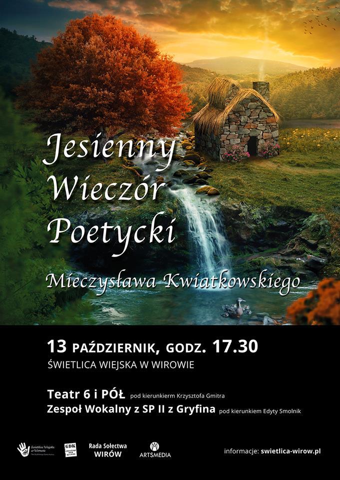 Spotkanie poetyckie w Wirowie