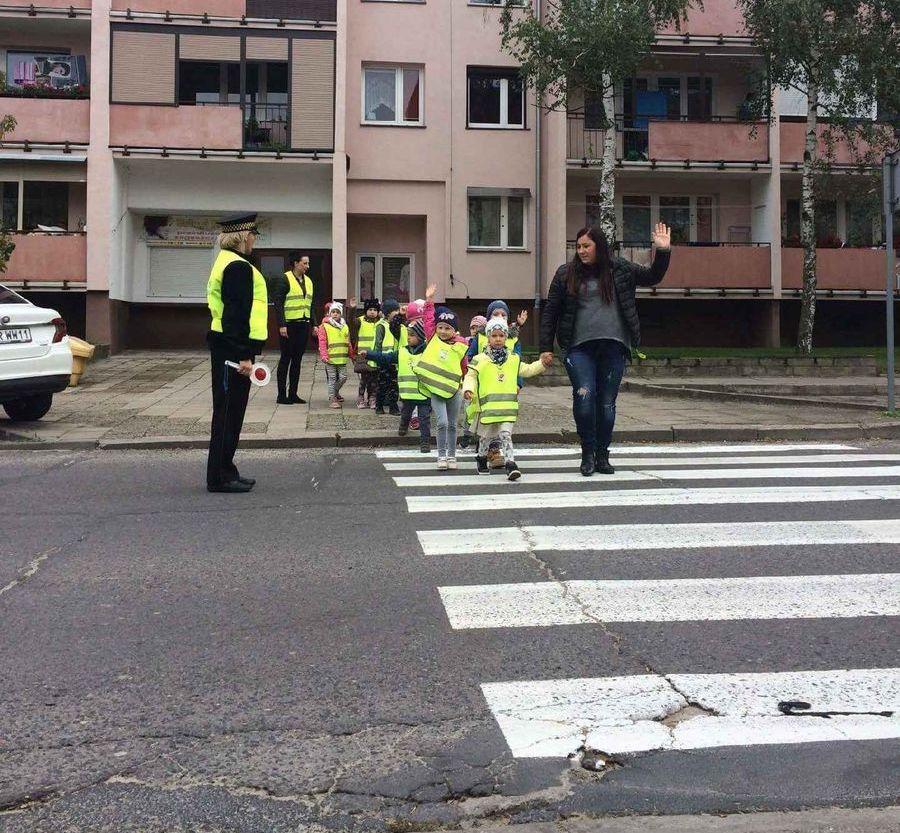 Edukują najmłodszych z myślą o ich bezpieczeństwie [GALERIA]
