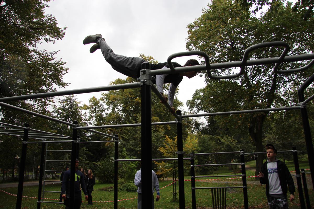 I Jesienne Mistrzostwa Polski w Street Workout - Gryfino Cup [WYNIKI] [ZDJĘCIA]