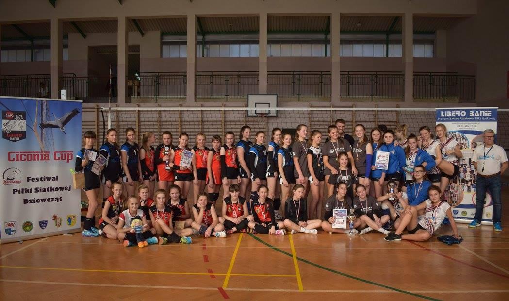 Szczecinianki najlepsze podczas CICONIA CUP