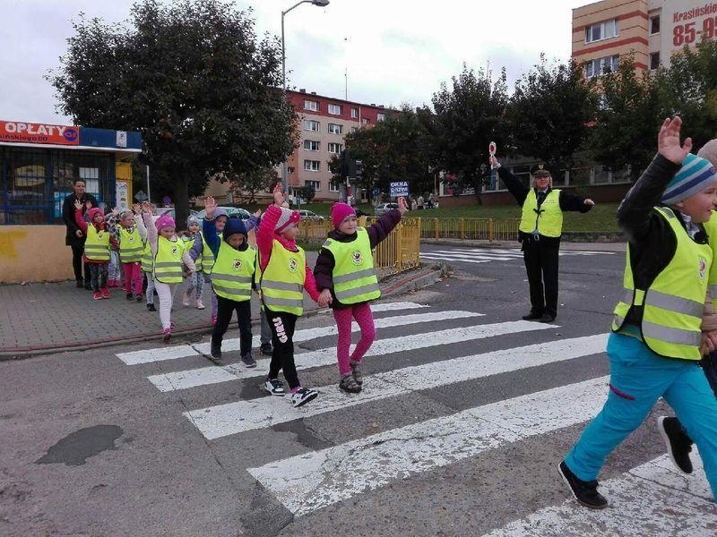 Uczyli najmłodszych bezpiecznych zachowań
