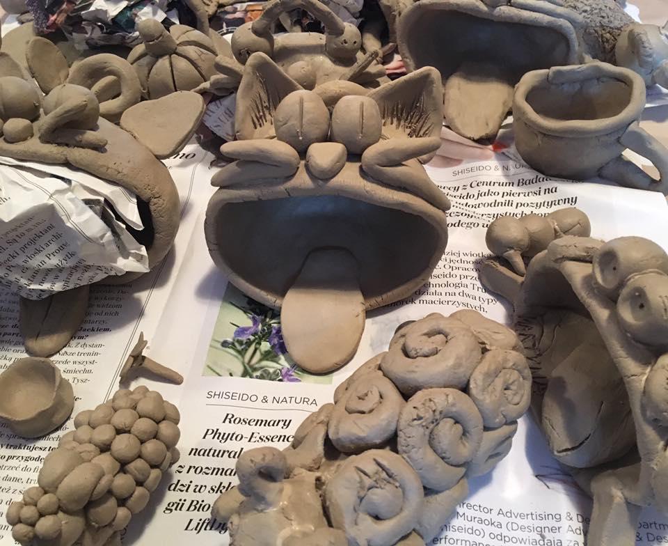 Zapraszają na zajęcia ceramiczne