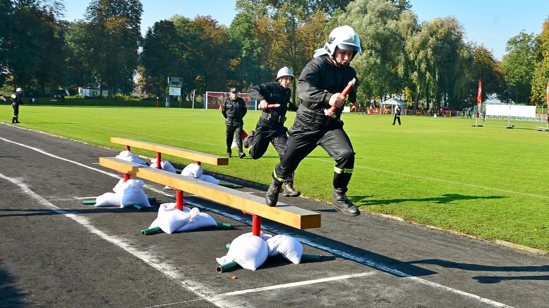 Powiatowe Zawody Sportowo -Pożarnicze OSP w Gryfinie [GALERIA]