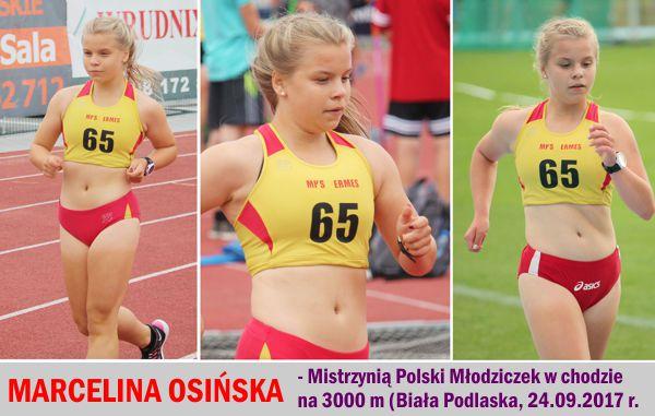 Osińska ze złotem, Gadomski z brązem!