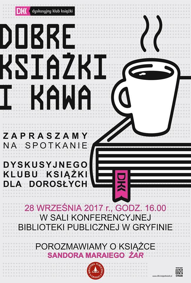 Znowu podyskutują o książce