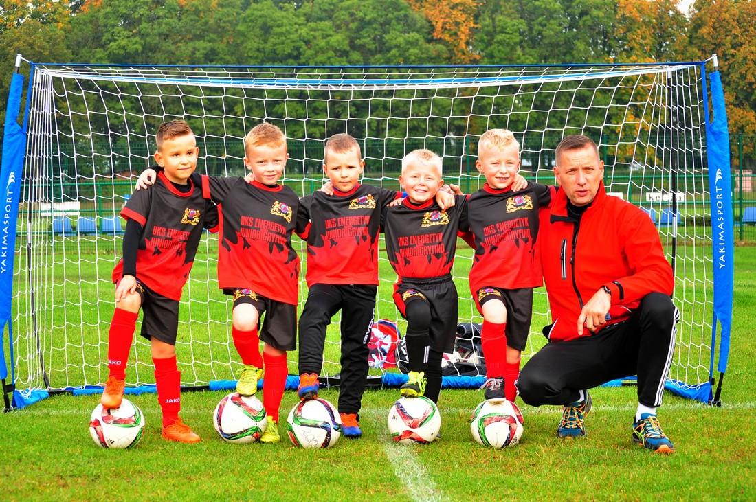 UKS Energetyk Junior Gryfino rocznik 2011 gromi swoich rywali [GALERIA]