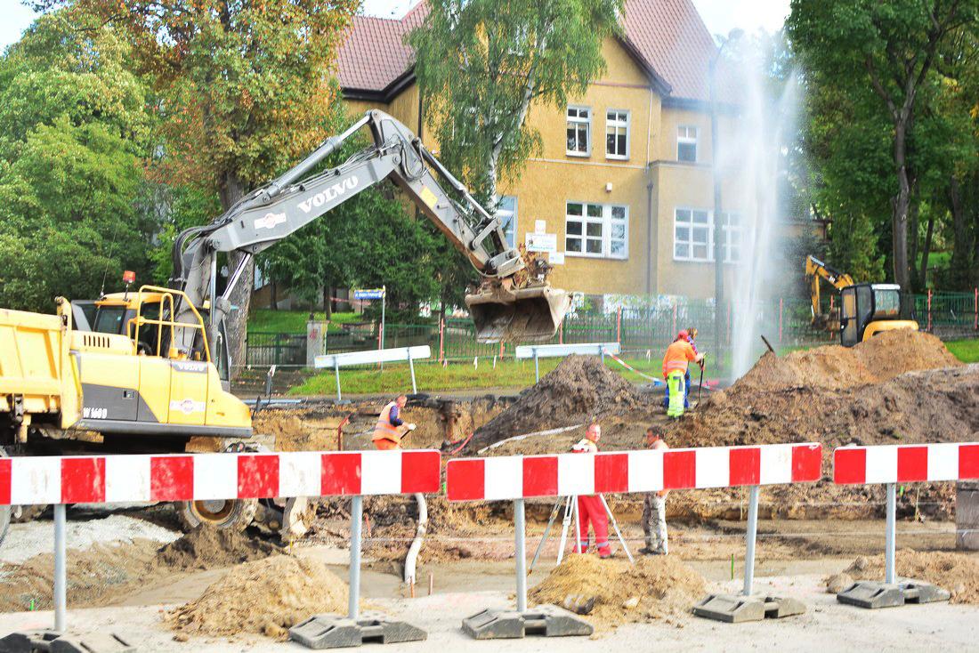 GÓRNY TARAS BEZ WODY!!! Podajemy do kiedy potrwa awaria... [AKTUALIZACJA]