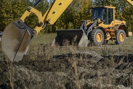 Podczas prac koparką ujawniono zwłoki
