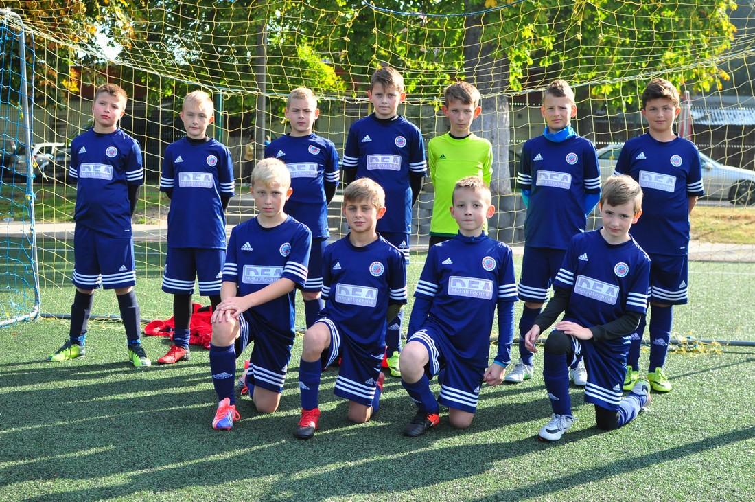 Energetyk Junior Gryfino rocznik 2007 wygrał wszystkie swoje turniejowe mecze. [GALERIA]