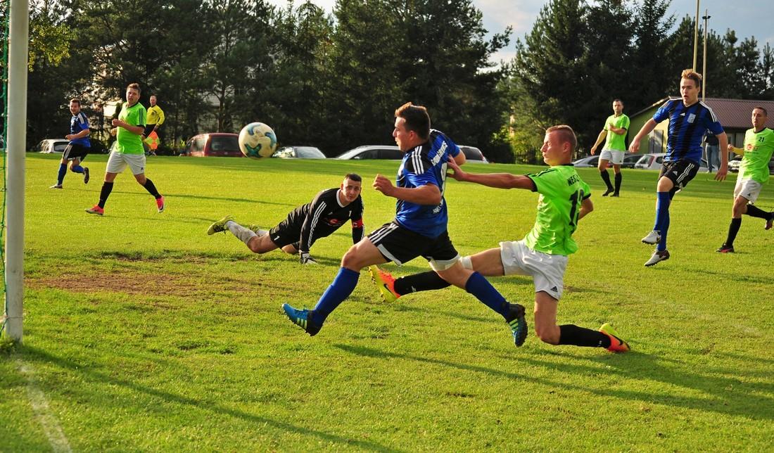 Odrzanka Radziszewo prowadziła 1:0 ale niestety przegrała 1:3. [GALERIA]