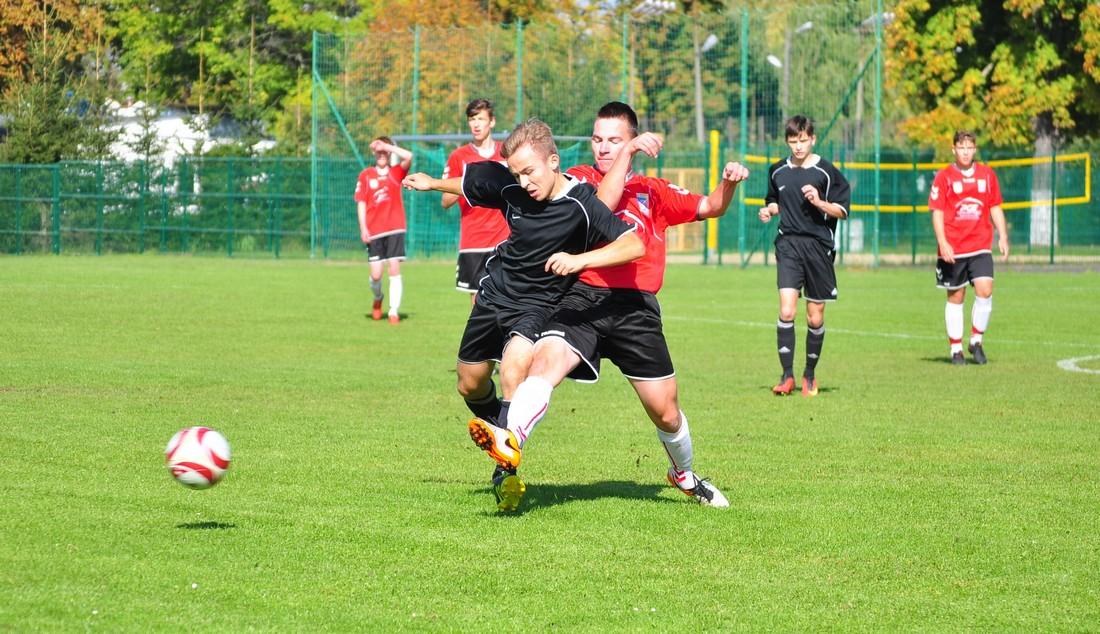 Dobra passa zwycięstw juniorów Energetyka Gryfino przerwana [GALERIA]