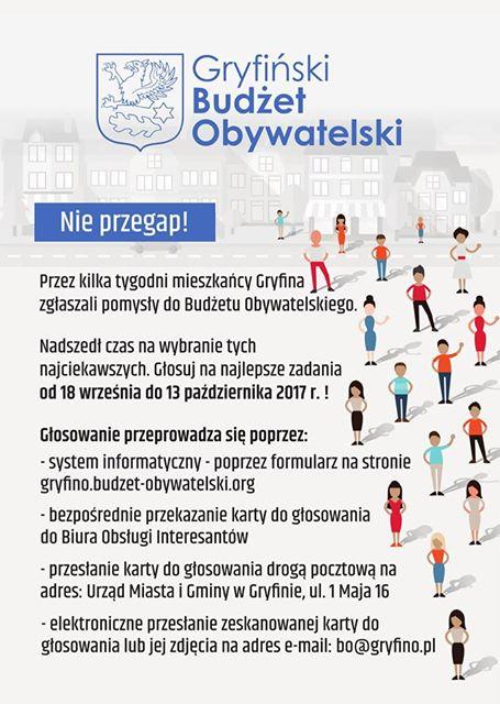 Pokażą jak głosować na wnioski