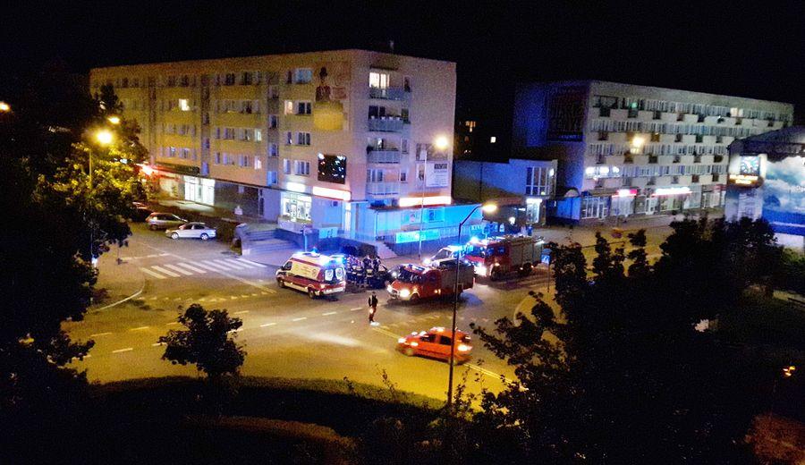 Zderzyły się w centrum Gryfina