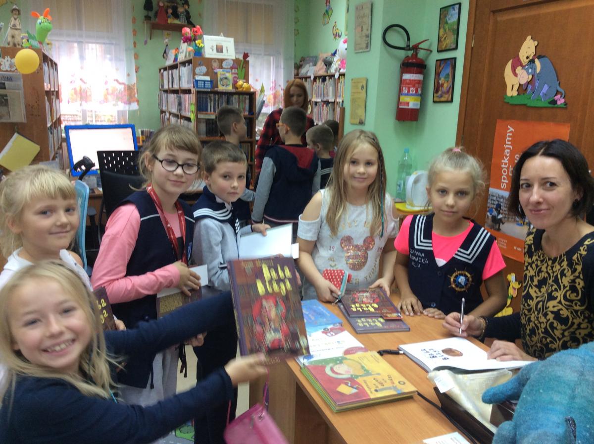 Baba Blaga, czyli spotkanie z Joanną Wachowiak w bibliotece