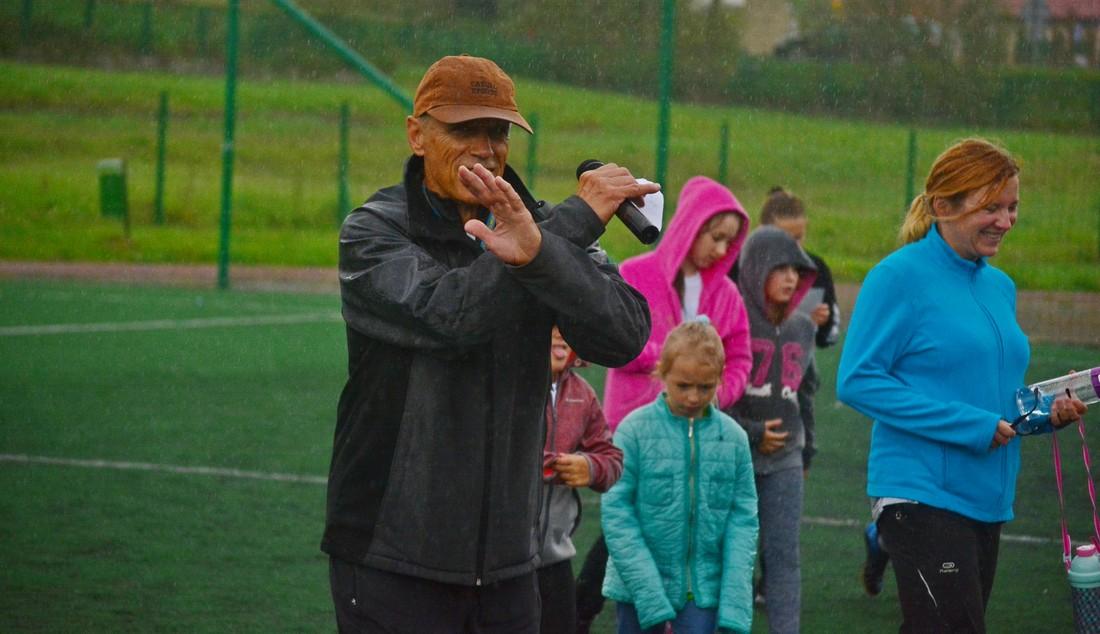 Przerwane zawody.Trening zamiast zawodów lekkoatletycznych [GALERIA]